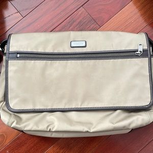 Coach messenger bag